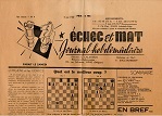 ECHEC ET MAT / 1947 vol 1, (1-22) no 4
